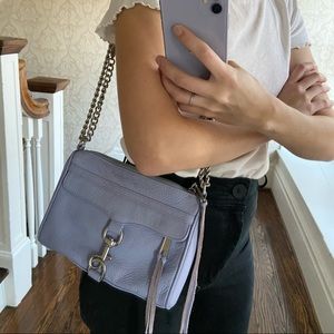 Lilac Mini M.A.C. Bag